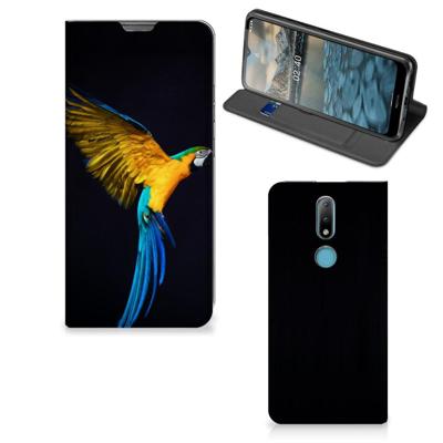 Nokia 2.4 | Hoesje maken | Papegaai
