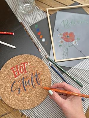 Kleurpotlood stabilo all 8040 rood | 12 stuks