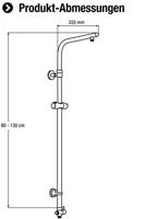 Cornat Doucheset Square Vario Ch - TECBW3411 - thumbnail