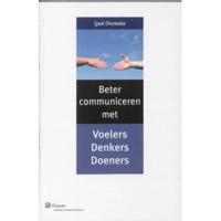 Beter communiceren met denkers, voelers en doeners (Paperback) - thumbnail