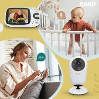 Neno Vera - elektronische babyfoon met draadloze ontvanger - thumbnail