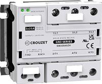 Crouzet Halfgeleiderrelais GN325ASZH 25 A Schakelspanning (max.): 510 V/AC Speciale nuldoorgang 1 stuk(s) - thumbnail