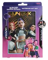 KPop Demon Hunters Notebook Gift Set Golden - thumbnail