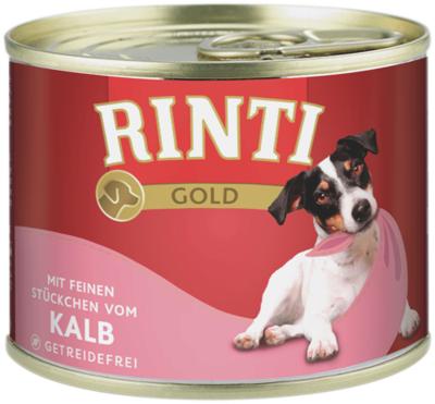 RINTI Gold Veal - natvoer voor honden - 185g