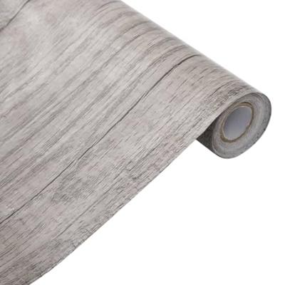 VidaXL Meubelfolie zelfklevend 90x500 cm pvc houtlook