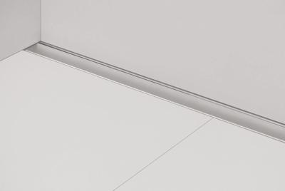 Easy Drain Compact Clean Douchegoot 70 cm RVS Geborsteld - thumbnail