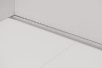 Easy Drain Compact Clean Douchegoot 70 cm RVS Geborsteld - thumbnail