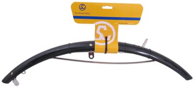 Sunnywhe Voorspatbord 28" kunststof 45 mm - zwart