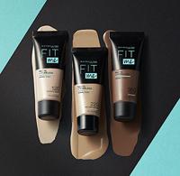 Maybelline - Fit Me Matte + Poreless Foundation - 104 Soft Ivory - thumbnail