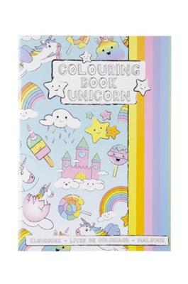 Duckiez Kleurboek met stickervel dinosaurus