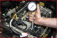 KS Tools 150.3660 Compressietestapparaat set voor dieselmotoren, 36-delig - thumbnail