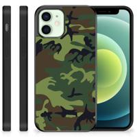 iPhone 12 Mini Bumper Case Army Dark - thumbnail