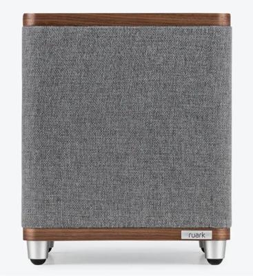 Ruark Audio RS1 subwoofer met ingebouwde versterker - walnoot