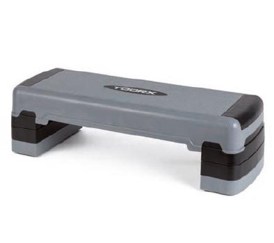 Toorx Aerobic Step ADVANCE met drie verschillende hoogtes