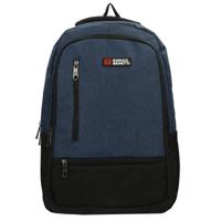 Enrico Benetti Hamburg 15'' Laptop Backpack-Blue - thumbnail