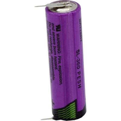 Tadiran Batteries SL 360 PR Speciale batterij AA (penlite) U-soldeerpinnen Lithium 3.6 V 2400 mAh 1 stuk(s) Tadiran Batteries SL 360 PR Speciale batterij AA (penlite) U-soldeerpinnen Lithium 3.6 V 2400 mAh 1 stuk(s)