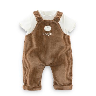 Corolle poppen overall met t-shirt kleine ontdekker - 36cm
