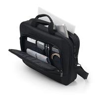 Dicota laptoptas Eco Top Traveller, voor laptops tot 14,1 inch, zwart - thumbnail