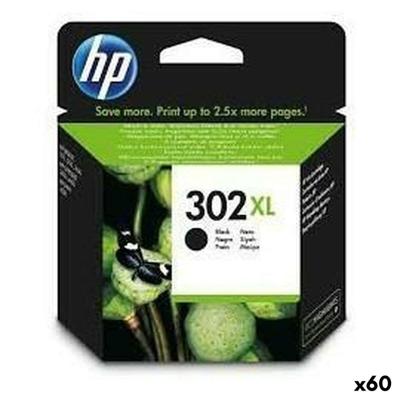 Originele inkt cartridge HP 302 XL Zwart (60 Stuks)