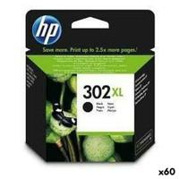 Originele inkt cartridge HP 302 XL Zwart (60 Stuks) - thumbnail