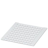 Phoenix Contact 0803618 Opschriftstroken Wit 10 stuk(s) - thumbnail