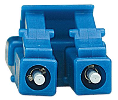 Intellinet 750004 Glasvezel Optische vezel Aansluitkabel 2.00 m Geel [1x LC-stekker - 1x LC-stekker] 9/125 µ Singlemode OS2