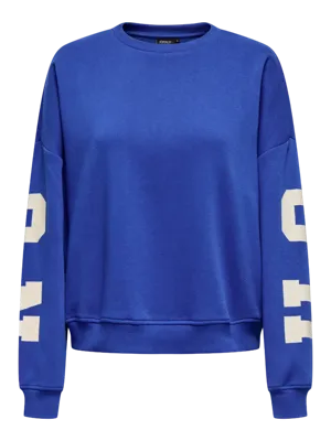 Only Onlsweat L/s Back/sleeve Print Swt Noos Sweater Surf The Web