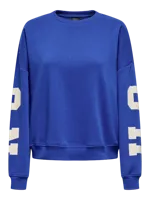Only Onlsweat L/s Back/sleeve Print Swt Noos Sweater Surf The Web - thumbnail