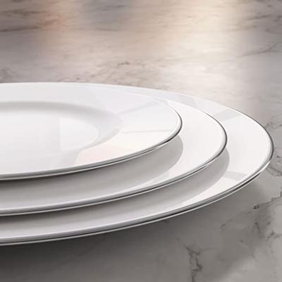 VILLEROY & BOCH - Anmut Platinum No 1 - Slaschaal 22cm - thumbnail