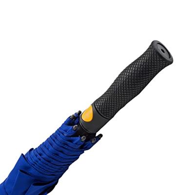 Falcone golfparaplu windproof 130 cm polyester blauw