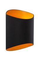 Lucide DILETTA - Wandlamp - 1xG9 - Zwart - thumbnail