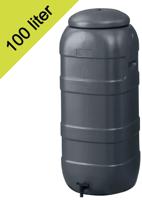 Mini rainsaver 100 liter antraciet Harcostar - Harcostar - thumbnail