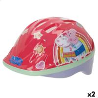 Kinder Fietshelm Peppa Pig Rood 48-52 cm - thumbnail