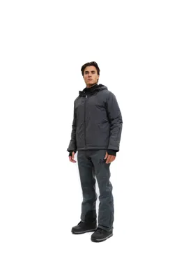 Malelions Polar Skipak Heren Grijs - Maat XL - Kleur: Grijs | Soccerfanshop