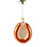 Nordic Light Kerstbal Rookworst 13 cm - thumbnail