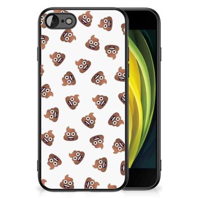 Back Case voor iPhone SE 2022 | SE 2020 | 7/8 Poep Emojis Back Case voor iPhone SE 2022 | SE 2020 | 7/8 Poep Emojis