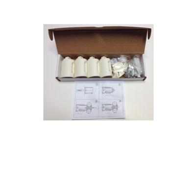 Best-Design Service (ter vervanging) Los Bevestigingset tbv."Zero-White" Radiator Best-Design Service (ter vervanging) Los Bevestigingset tbv."Zero-White" Radiator