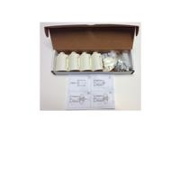 Best-Design Service (ter vervanging) Los Bevestigingset tbv."Zero-White" Radiator - thumbnail