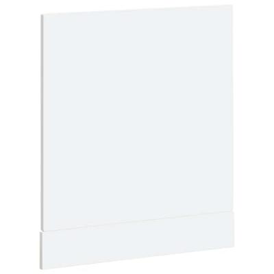 Vaatwaspaneel Porto 60x1,5x67 cm bewerkt hout hoogglans wit Vaatwaspaneel Porto 60x1,5x67 cm bewerkt hout hoogglans wit