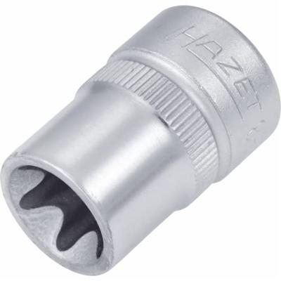 HAZET Dopsleutel 880-E14 · 3/8 inch (10 mm) vierkant hol · Buiten-TORX®-profiel · SW E14