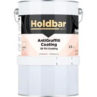 Holdbar Anti Graffiti Coating Lichtblauw (RAL 5012) 2,5 Kg - thumbnail