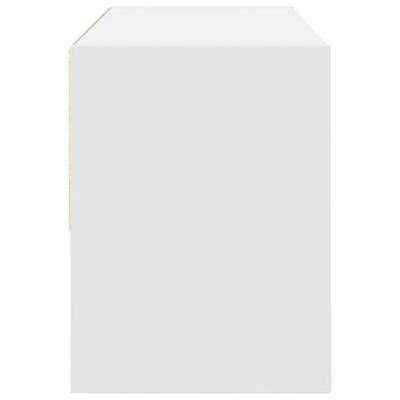 Schoenenrek stapelbaar 89,5x30x40 cm wit Schoenenrek stapelbaar 89,5x30x40 cm wit