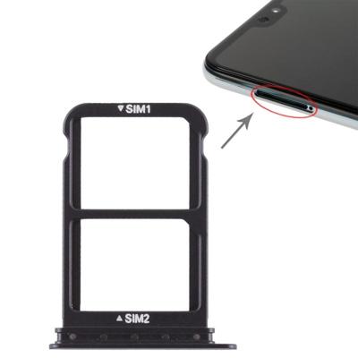 SIM-kaarthouder + SIM-kaarthouder voor Huawei P20 Pro (zwart)