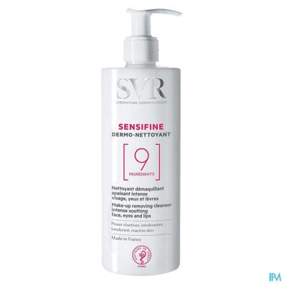 SVR Sensifine Reinigende Gel-Crème 400ml SVR Sensifine Reinigende Gel-Crème 400ml