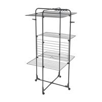 Leifheit 81471 Classic Droogtoren 34 m Drooglengte Zwart - thumbnail