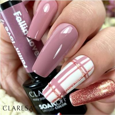Claresa uv/led gellak 5ml fallin' love 10 Claresa uv/led gellak 5ml fallin' love 10