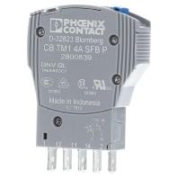 Phoenix Contact 2800835 CB TM1 0.5A SFB P Beveiligingsschakelaar Thermisch 250 V/AC 0.5 A 1 stuk(s) - thumbnail