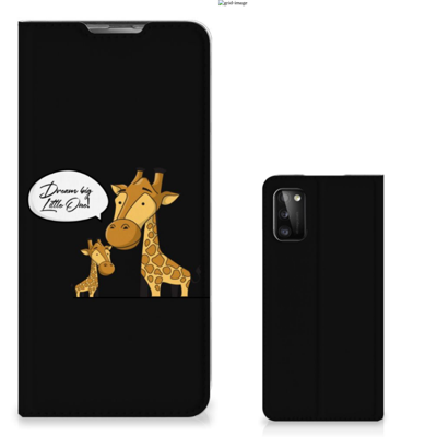 Samsung Galaxy A41 Magnet Case Giraffe Samsung Galaxy A41 Magnet Case Giraffe