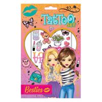 Besties tattoo set - thumbnail