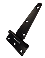 Waelbers T-heng 125mm zwart - 10 Stuk(s) - 0627.05 - thumbnail